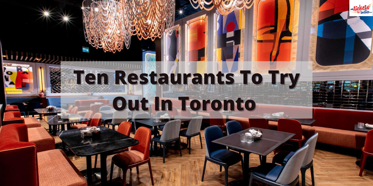 Restaurants in Toronto