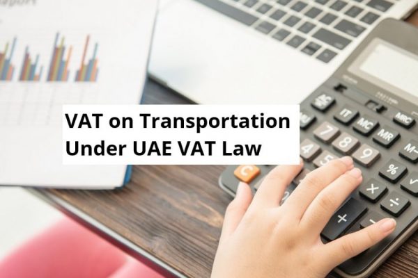 VAT On Transportation