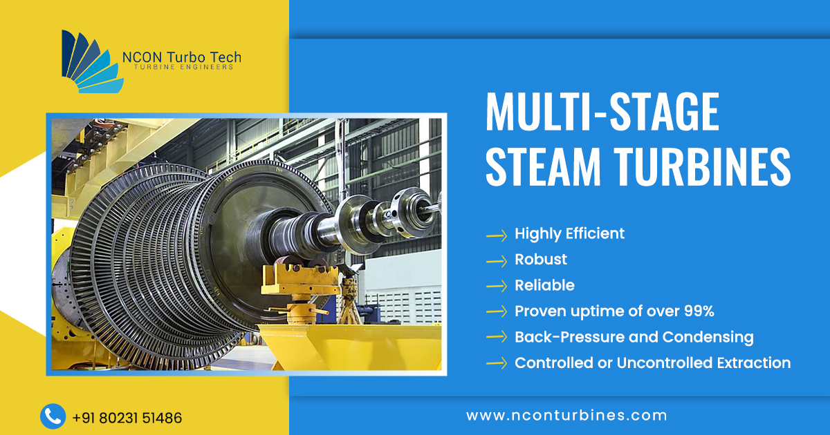 Steam turbine service providers in India