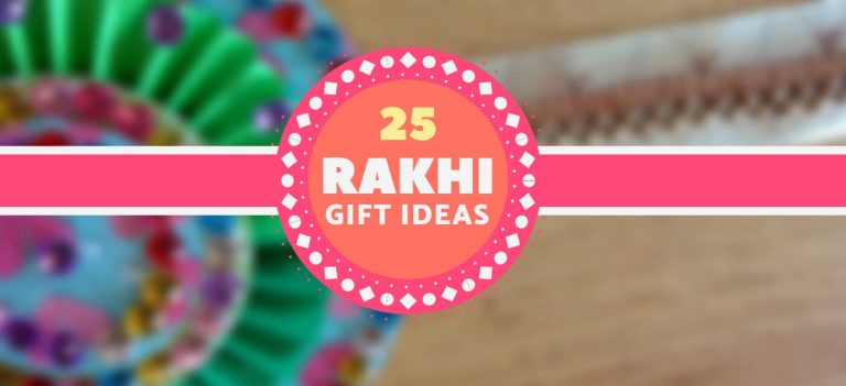 Excellent Return Rakhi Gifts for Sisters under 500 INR!!