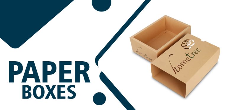 5 Awesome ideas to get unique and attractive paper boxes