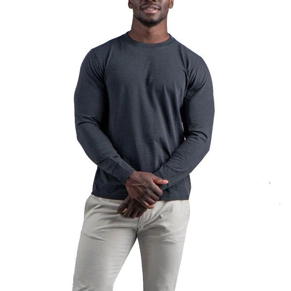 5 Ways to Dress Up Men’s Long Sleeve T-Shirts this Valentine 