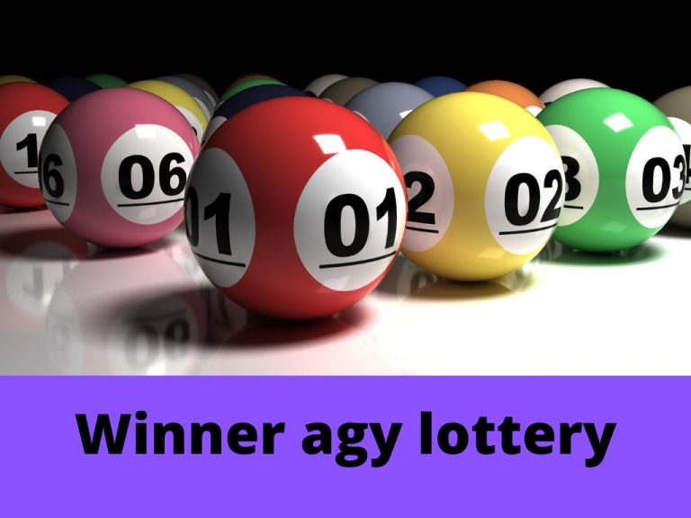 What is winner agy lottery? Here are the details