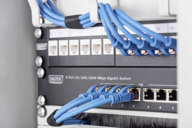 How PoE Network Switches Enhance The Performance Of Video Surveillance Systems