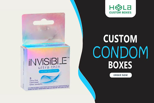 Examining The Different Styles And Materials Used In Custom Condom Packaging Boxes
